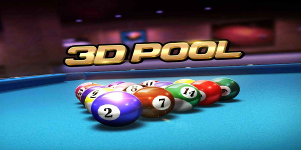 3D Pool Ball