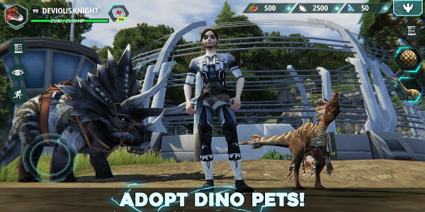 Dino Tamers - Jurassic MMO Mod