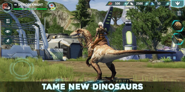 Dino Tamers - Jurassic MMO Mod