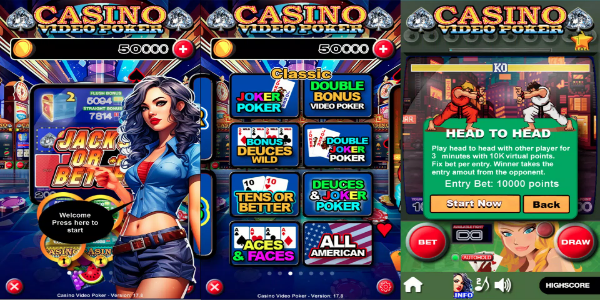 Casino Video Poker