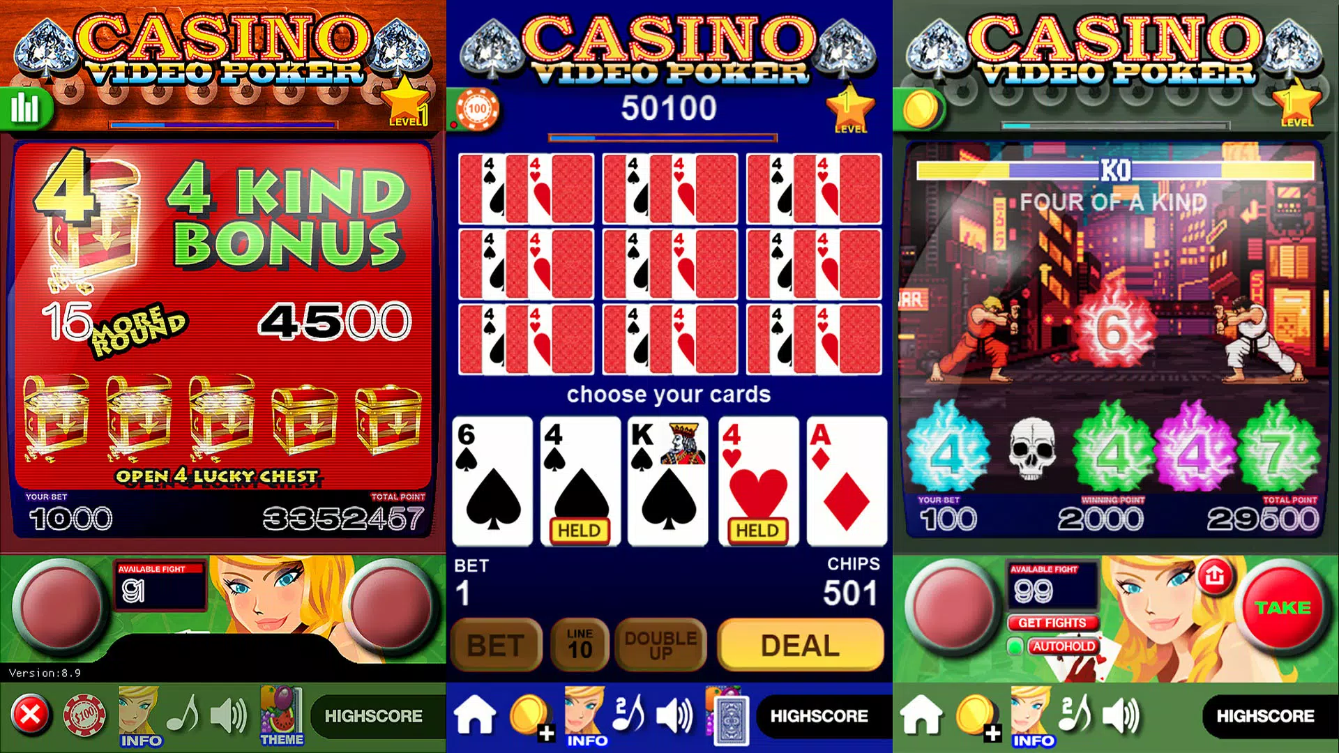 Casino Video Poker