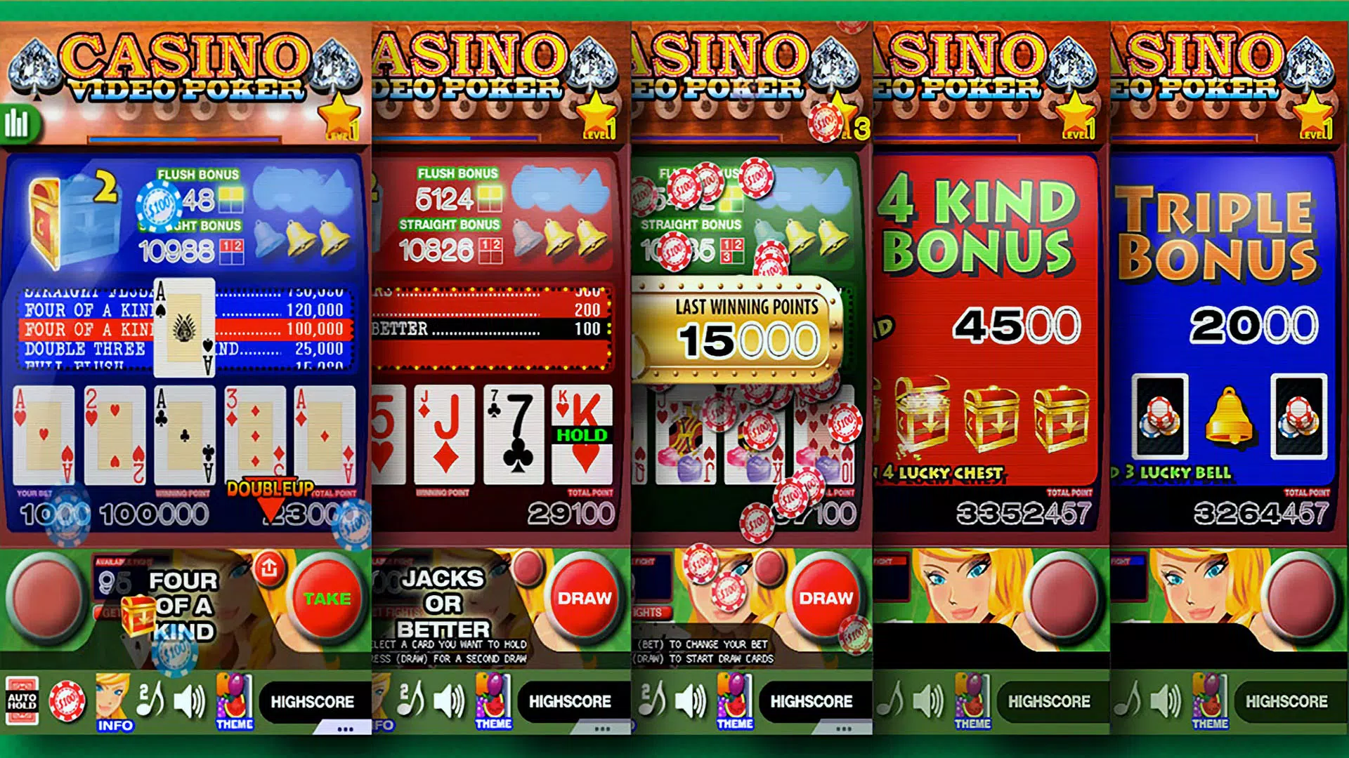 Casino Video Poker