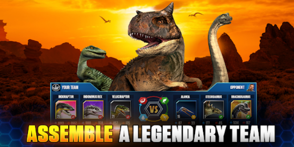 Jurassic World The Game APK