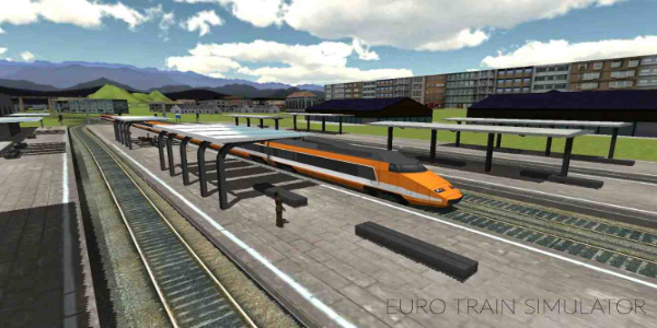 Euro Train Simulator 2