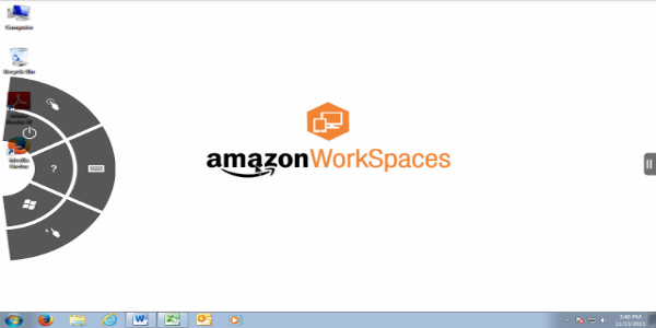 Amazon WorkSpaces