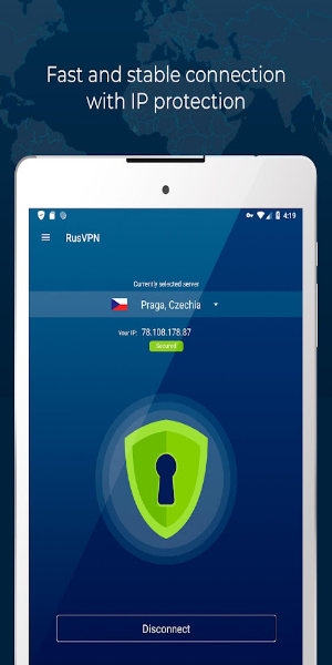 Fast VPN proxy servers with no logs - RUSVPN