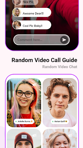 Live Video Call - Random Chat