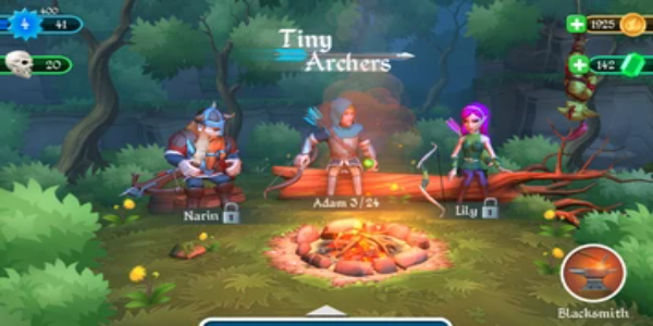 Tiny Archers