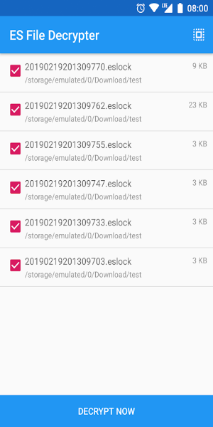 ES File Decrypter