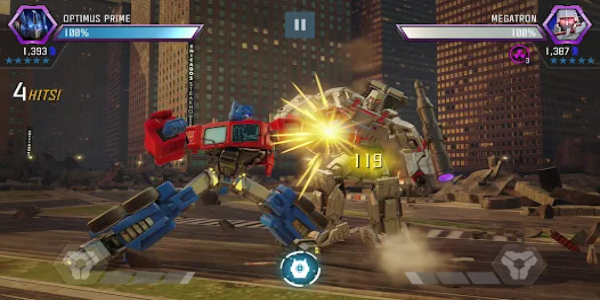 TRANSFORMERS: Forged to Fight