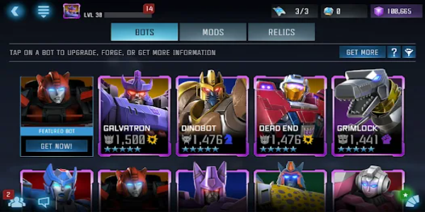 TRANSFORMERS: Forged to Fight