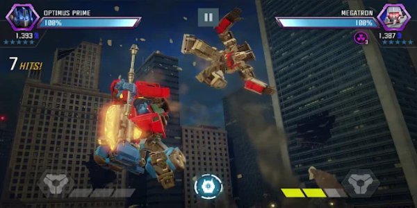 TRANSFORMERS: Forged to Fight