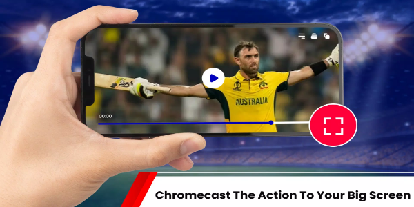 Live Cricket TV HD: Streaming