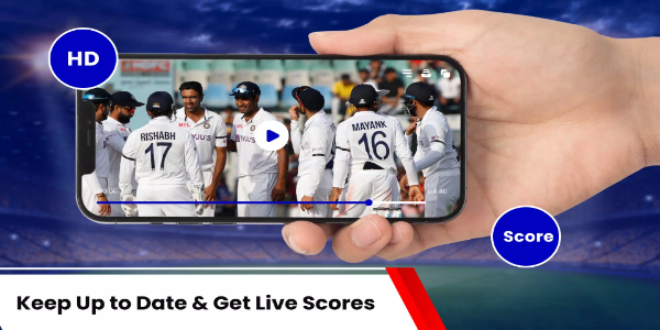 Live Cricket TV HD: Streaming