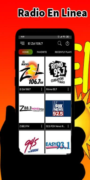 El Nuevo Zol 106.7 Miami Radio