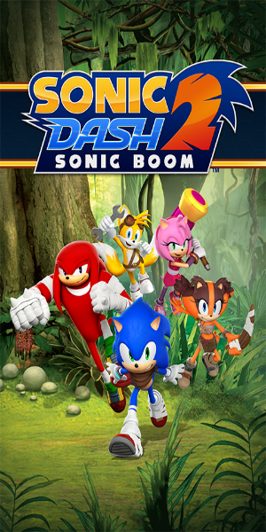Sonic Dash 2