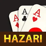 Hazari - 1000 Points Card Game icon