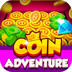 Coin Adventure - Free Dozer Game & Coin Pusher Modicon