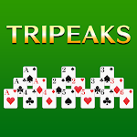 TriPeaks Solitaire card game icon