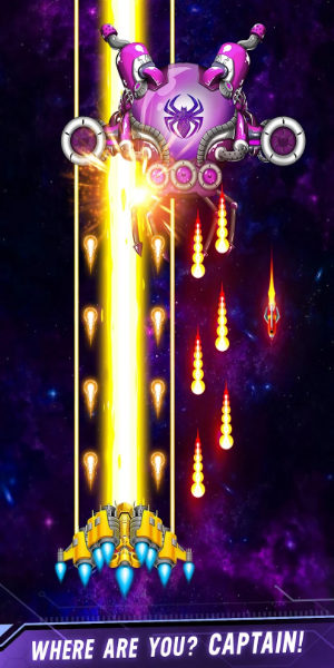 Space Shooter: Galaxy Attack