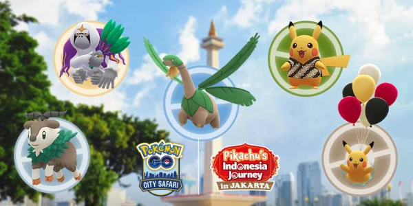 Pokemon GO Unveils New Safari Zone and City Safari Events Scheduled for September 2024