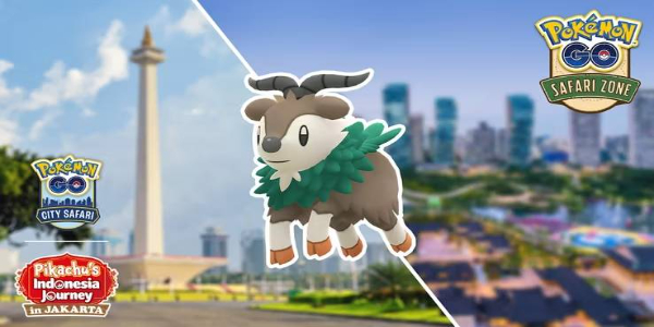 Pokemon GO Unveils New Safari Zone and City Safari Events Scheduled for September 2024