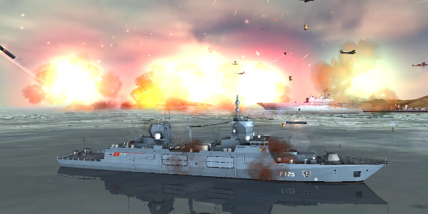 Warship Battle