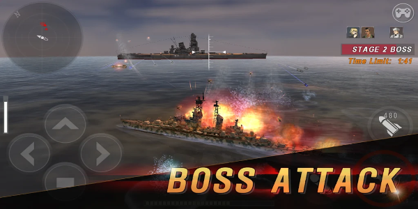 Warship Battle