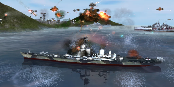 Warship Battle