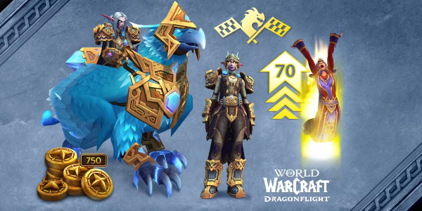 World of Warcraft Offers a Surprise to Heroic Edition Purchasers of The War Within