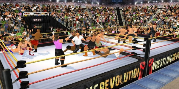 Wrestling Revolution 3D Mod