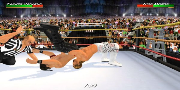 Wrestling Revolution 3D Mod