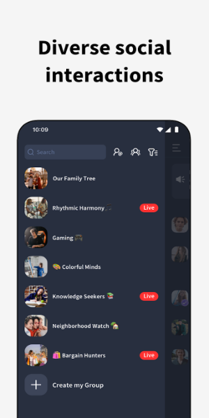 Fambase: Live & Group Chat