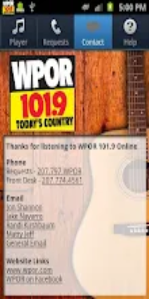 WPOR 101.9