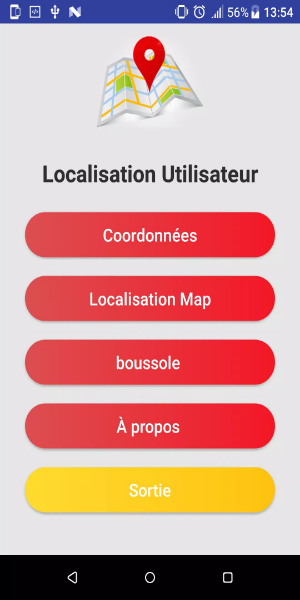 Géolocalisation ( Ma Position Actuelle )