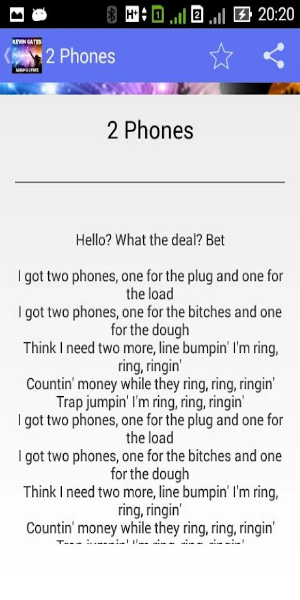 Kevin Gates 2 Phones - Lyrics