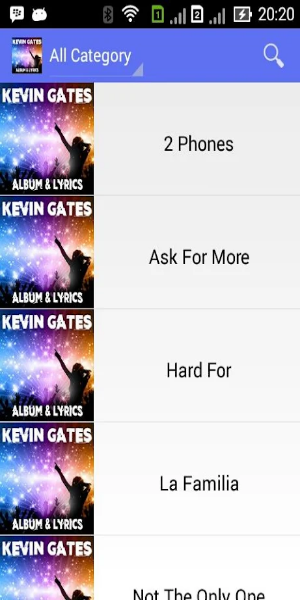 Kevin Gates 2 Phones - Lyrics