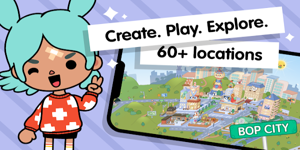 Toca Life World Mod