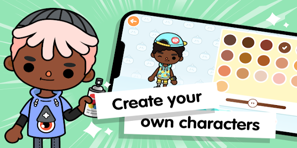 Toca Life World Mod