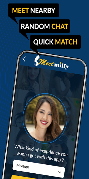 MeetMilfy - Real Women Meetups