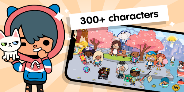 Toca Life World Mod