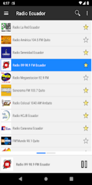 RADIO ECUADOR : Free Ecuadorian stations live