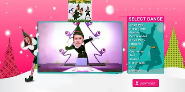 elf yourself free dance maker