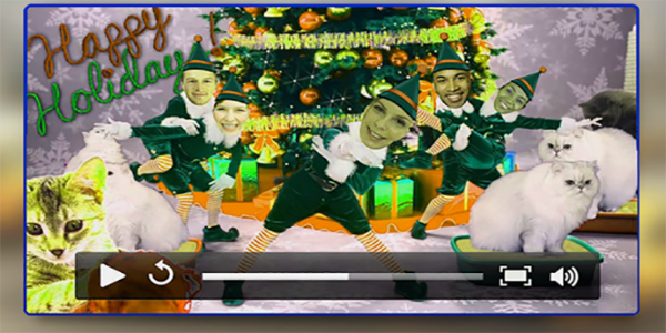 elf yourself free dance maker