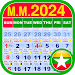 Myanmar Calendar 2024 - 2025 APK