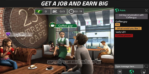 Avakin Life - 3D virtual world