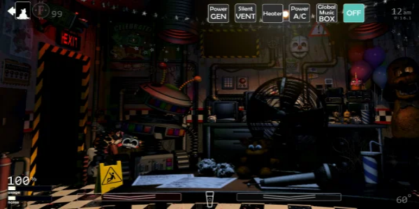 Ultimate Custom Night MOD