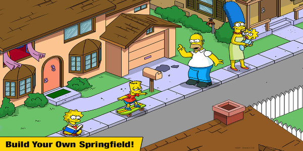 The Simpsons: Tapped Out Mod