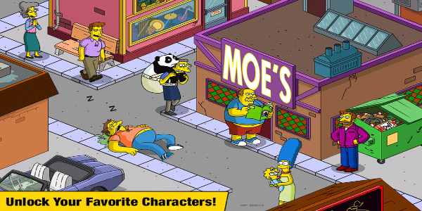 The Simpsons: Tapped Out Mod