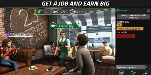 Avakin Life - 3D virtual world MOD